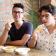 Professional food critics Cameron Scheetz and Fran Hoepfner (Photo: Nicole Antonuccio)